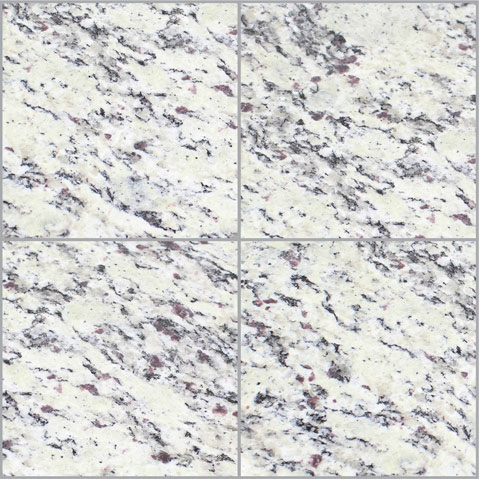 Piso de Granito Branco Viena