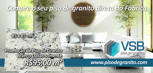 granito branco Dallas em promoção