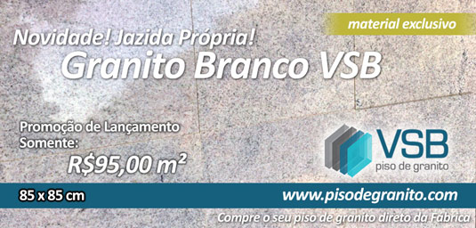 Granito Branco VSB