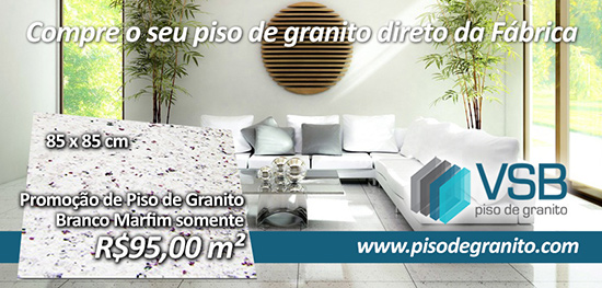 Granito Branco Marfim em promoção