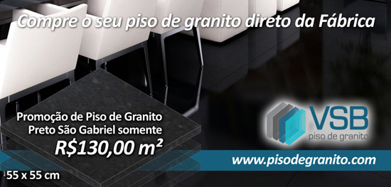 Granito Preto São Gabriel