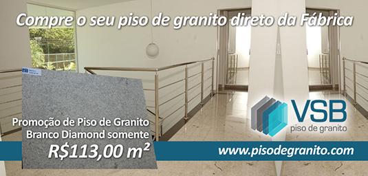 Granito Branco Diamond