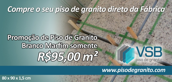 Granito Branco Marfim
