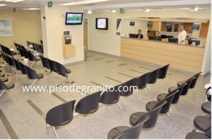Hospitais estão preferindo o piso de granito